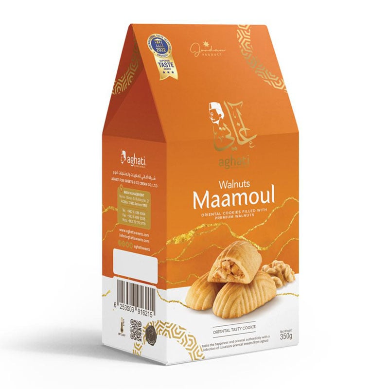 Aghati Walnut Mamoul 350g