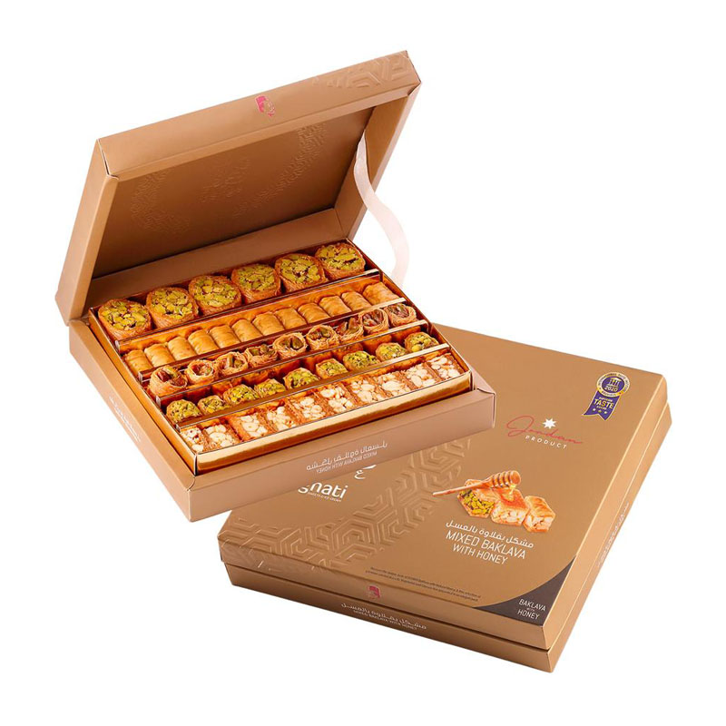 Aghati Mix Baklava with Honey 500g