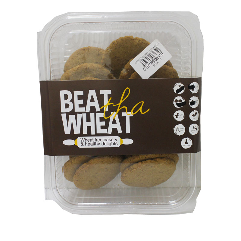 Beat Tha Wheat Sugar Free Coconut Cookies ~ 330g