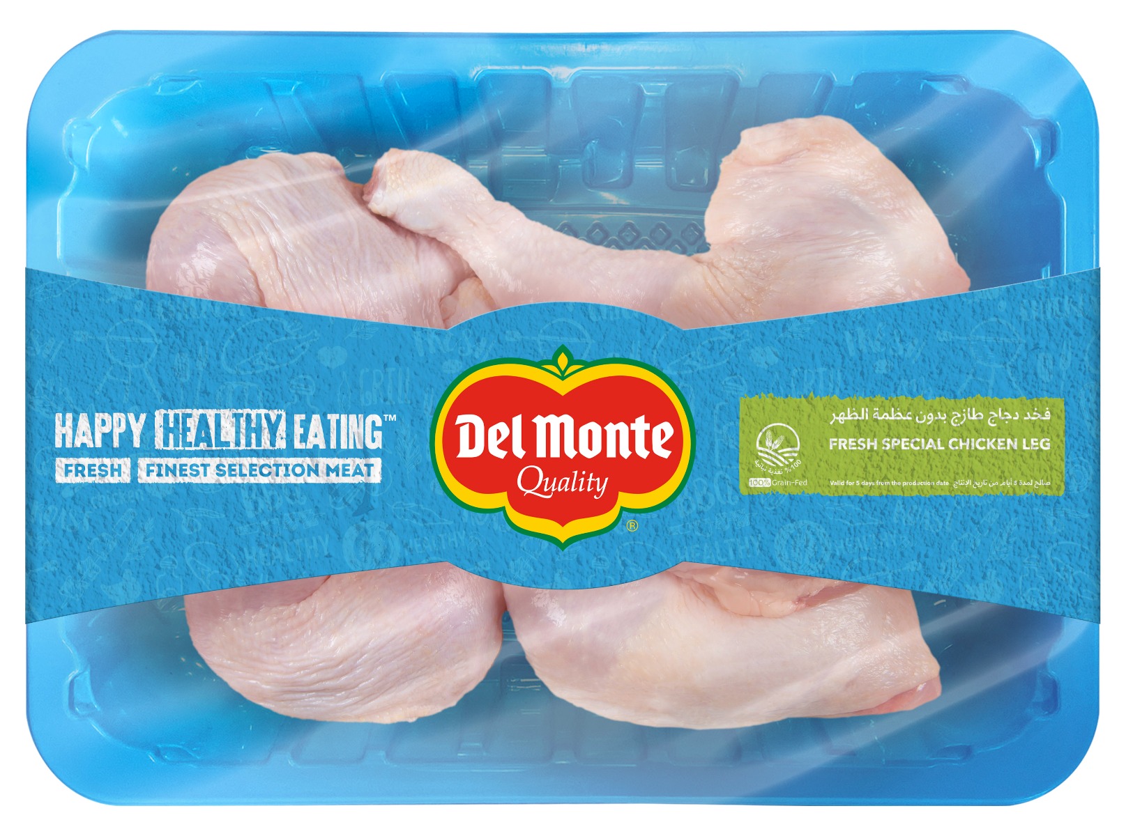 Del Monte Fresh Special Chicken Leg ~ 650g Per Plate