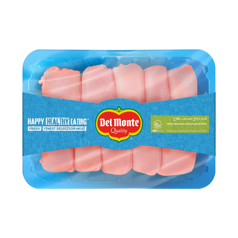 Del Monte Fresh Boneless Chicken Drumsticks ~ 700g Per Plate