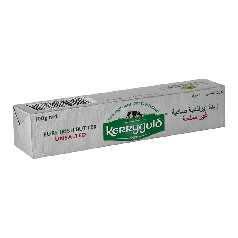 Kerrygold Pure Irish Unsalted Butter 100g