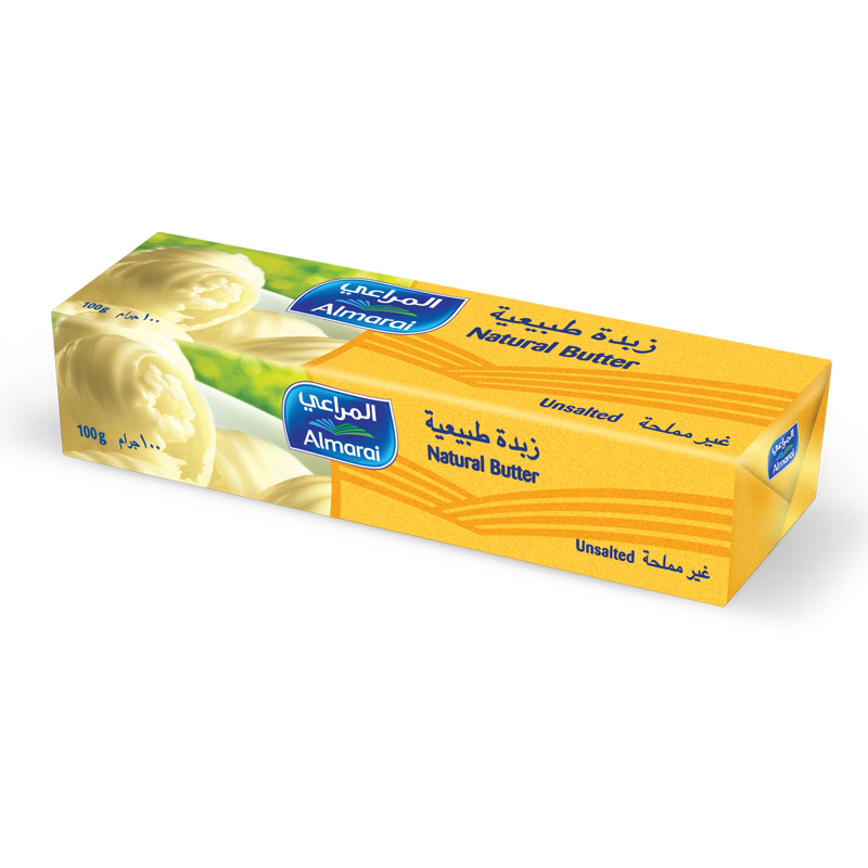 Almarai Butter Unsalted 100g