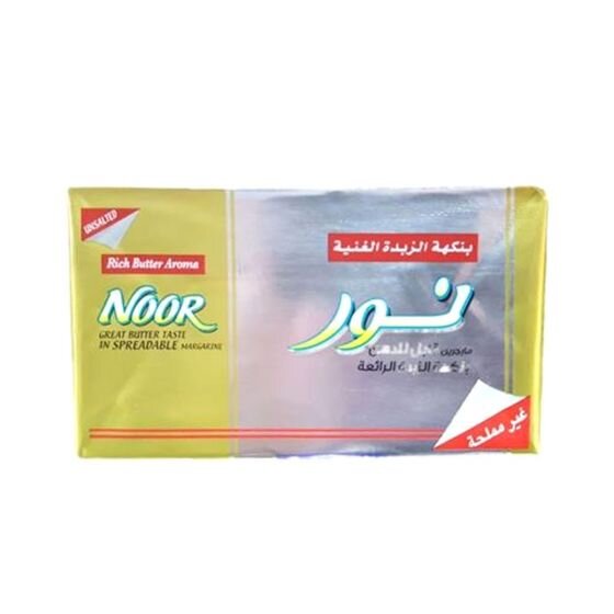 Noor Margarine Unsalted Butter 200g