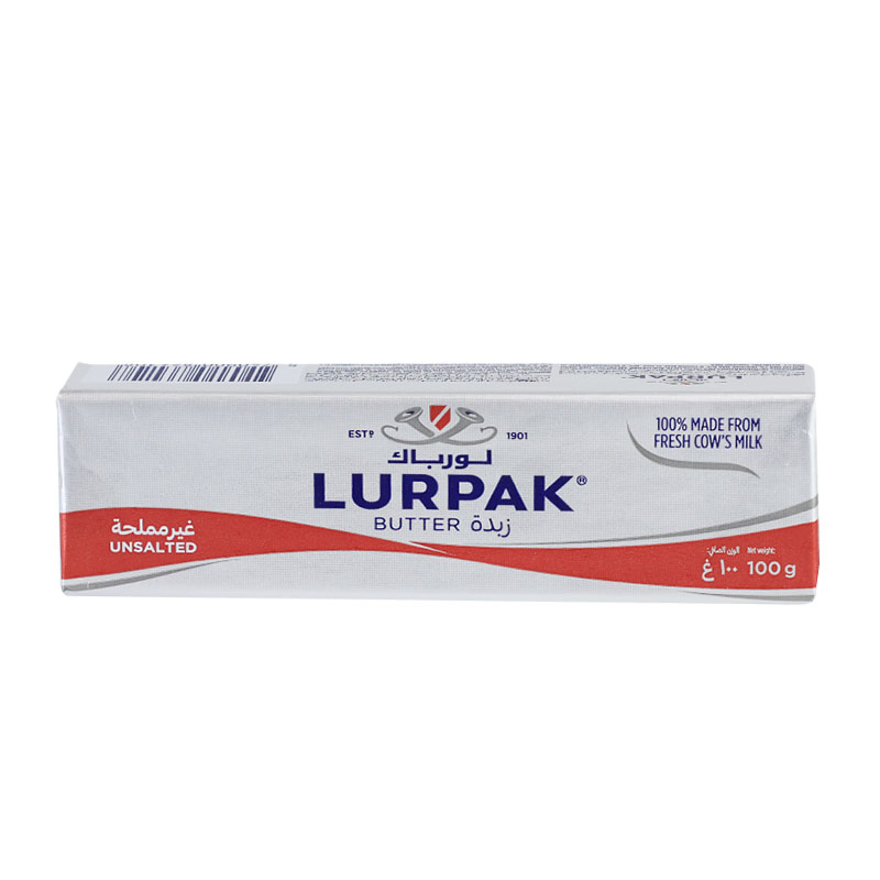 Lurpak Butter Unsalted 100g