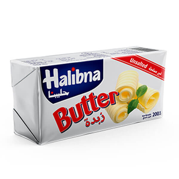 Halibna Unsalted Butter 200g