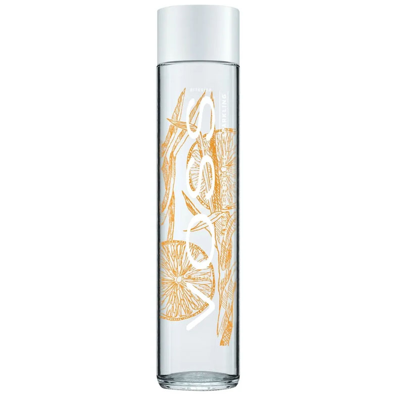 Voss Sparkling Water Tangerine Lemon 375ml