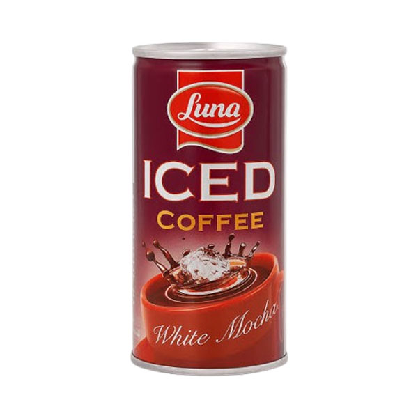 Luna Iced Coffee White Mocha 195ml