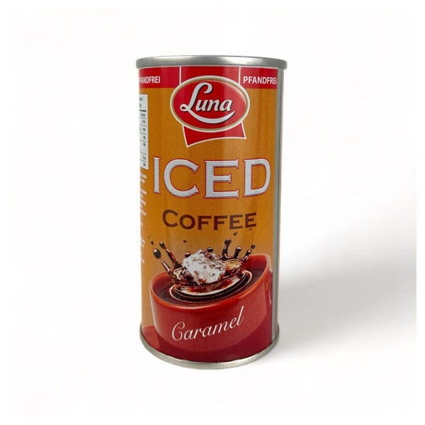 Luna Iced coffee Caramel 190ml