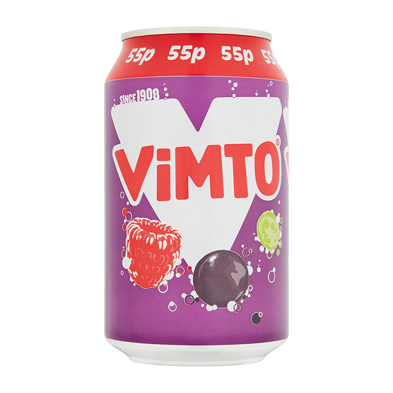 Vimto Fizzy 330ml (Imported)