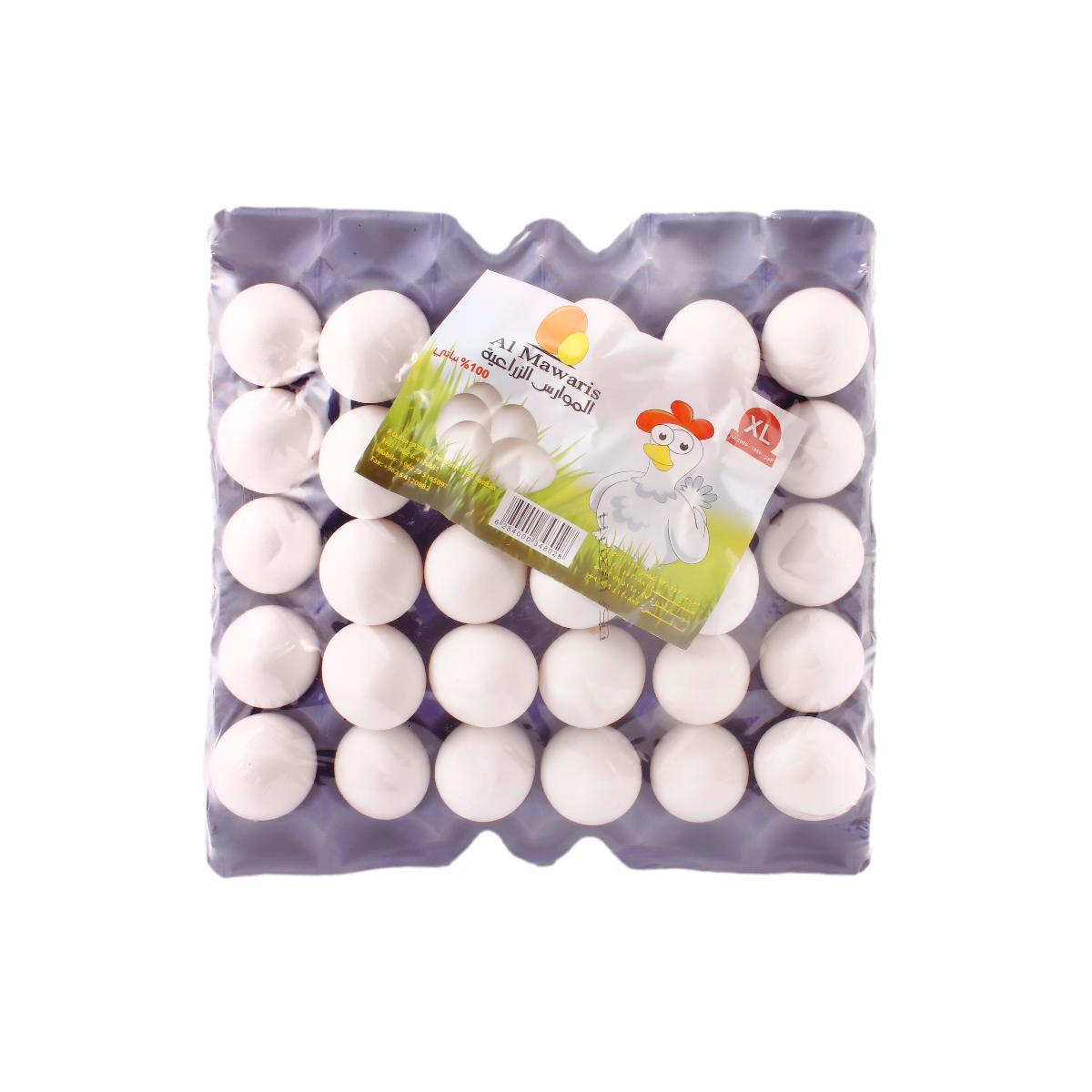 Al Mawaris (Xlarge) Eggs 1950-2000g, 30 Eggs