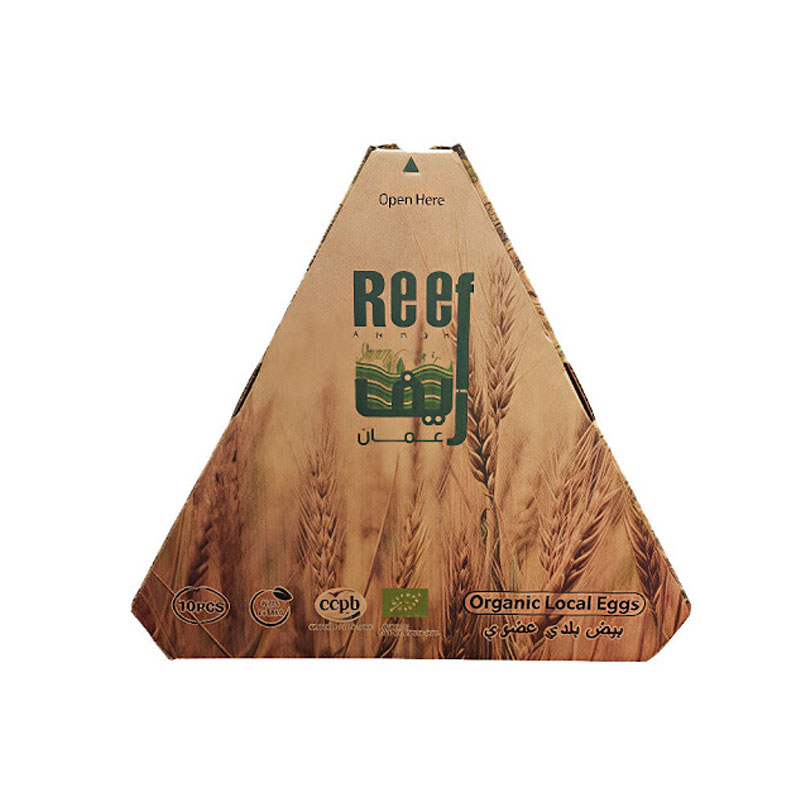 Reef Amman Organic Local Eggs 10pcs