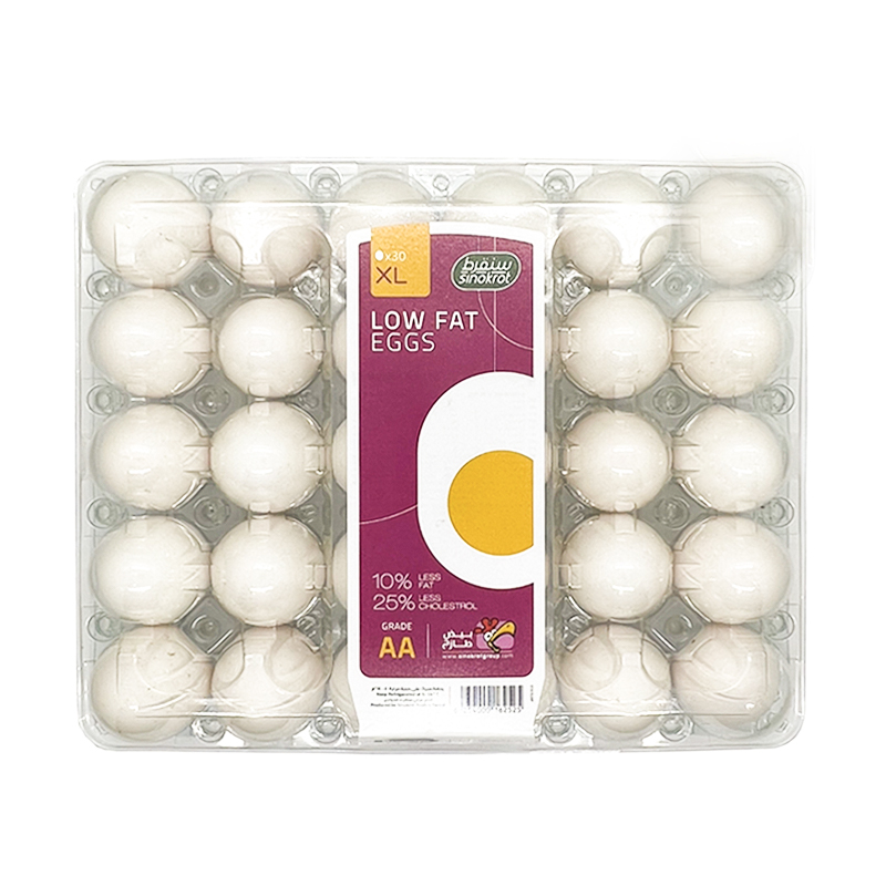 Sinokrot Extra Large Low Fat Eggs, 30pcs