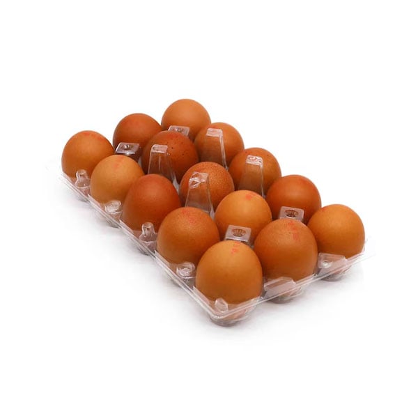 Reef Amman Organic Brown Free Range Eggs 15pcs