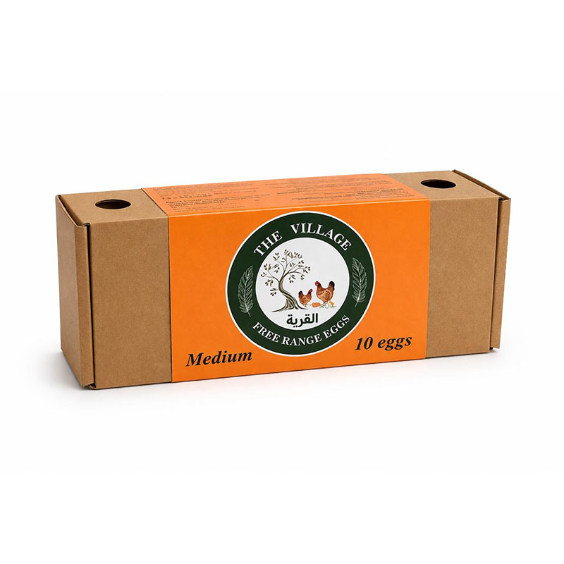 The Village Free Range Eggs Medium Size 10Pcs