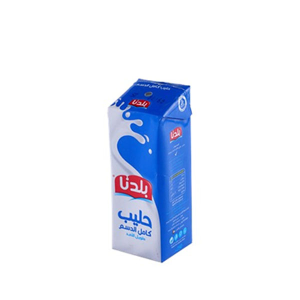 Baladna Full Cream Milk Long Life 250ml