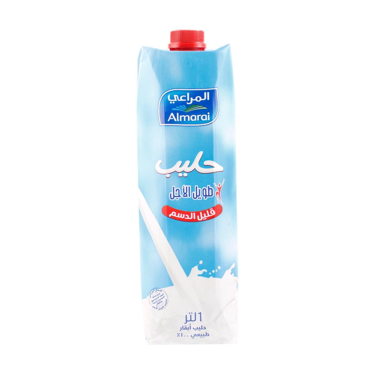 Almarai Milk Long Life Low Fat 1 Litre