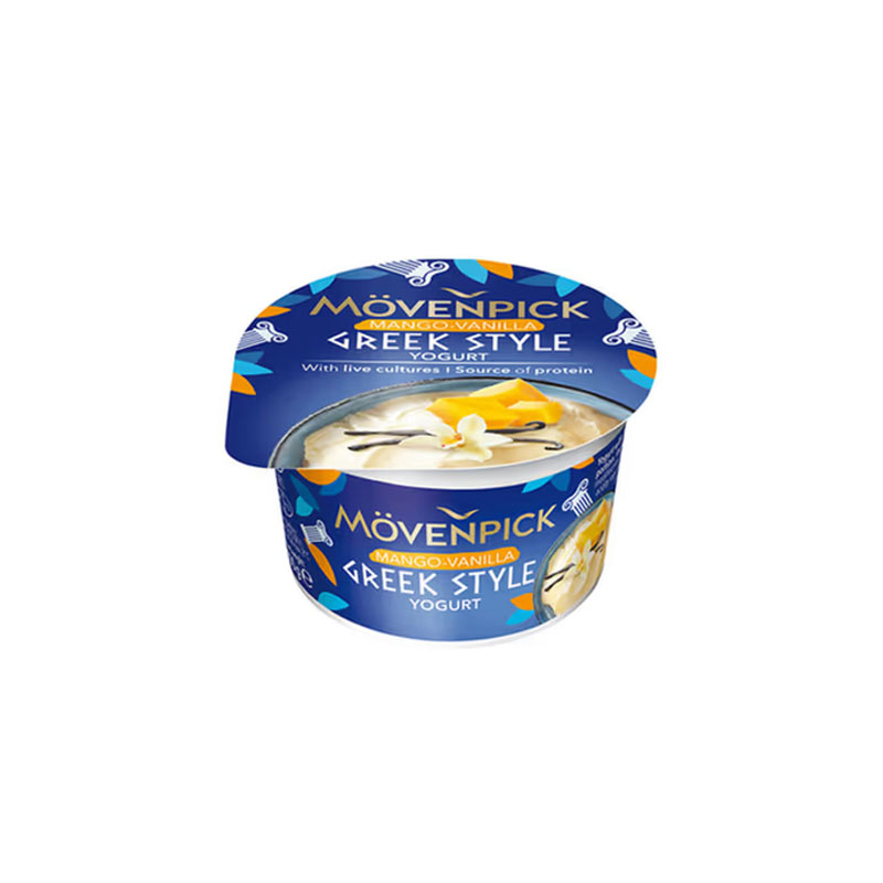 Movenpick Greek Yogurt, Mango-Vanilla 100g