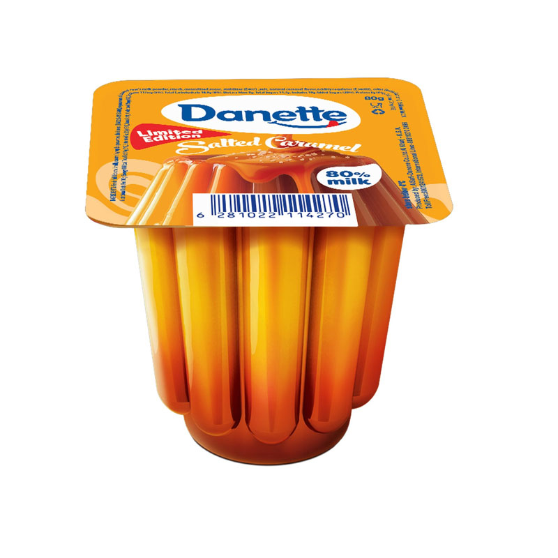 Danette Flan Salted Caramel 80g