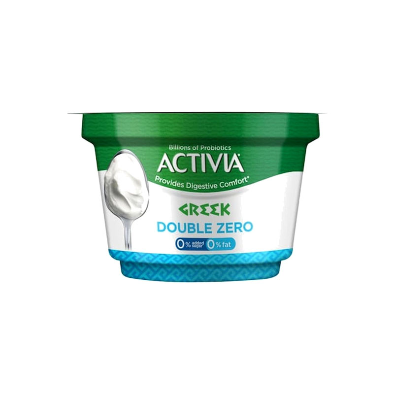 Activia Greek Yogurt Double Zero 150g