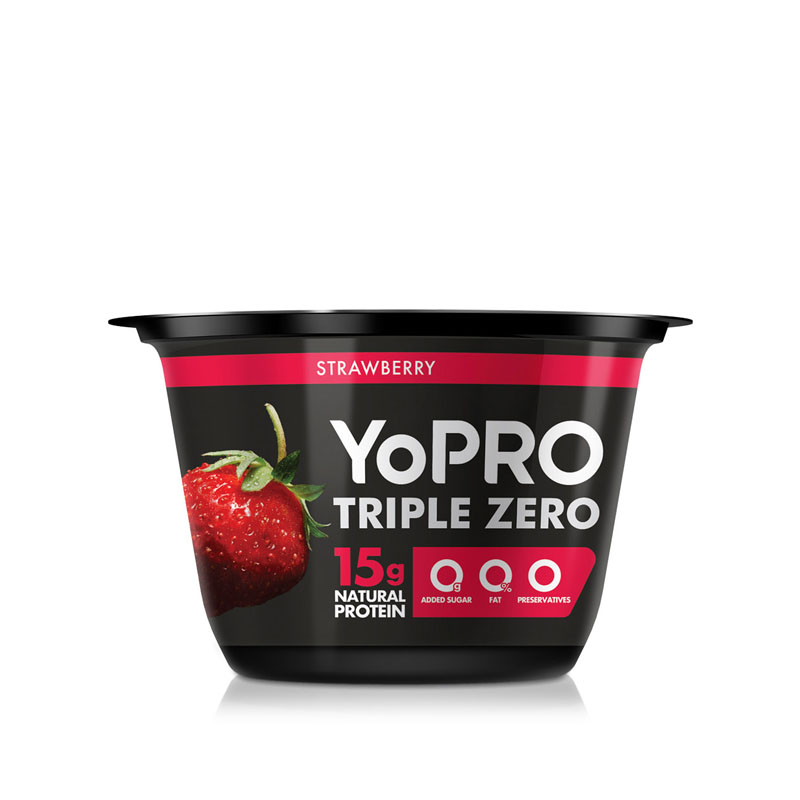 YoPro Triple Zero Protein Yogurt Strawberry 150g