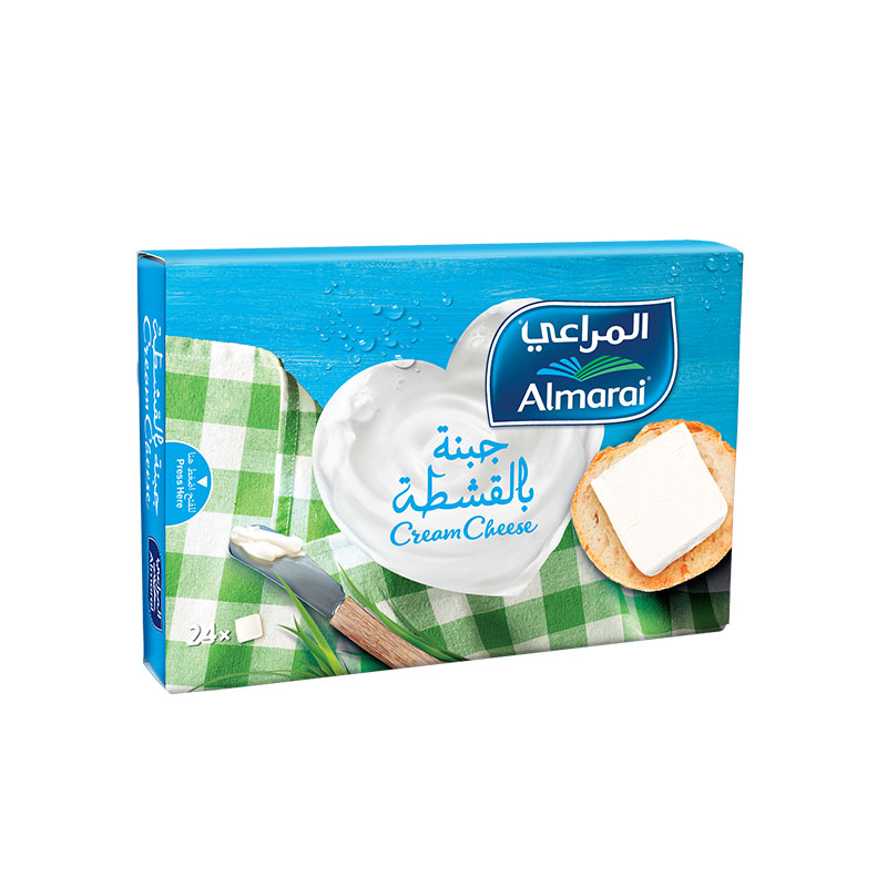 Almarai Cream Cheese Portions 24pc
