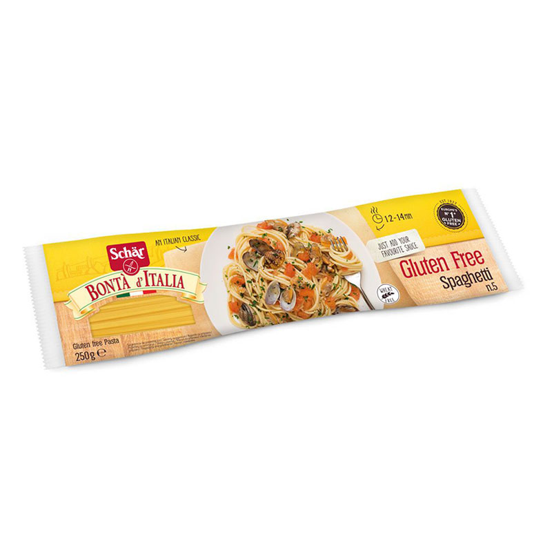 Schar Gluten Free Pasta, Spaghetti 250g