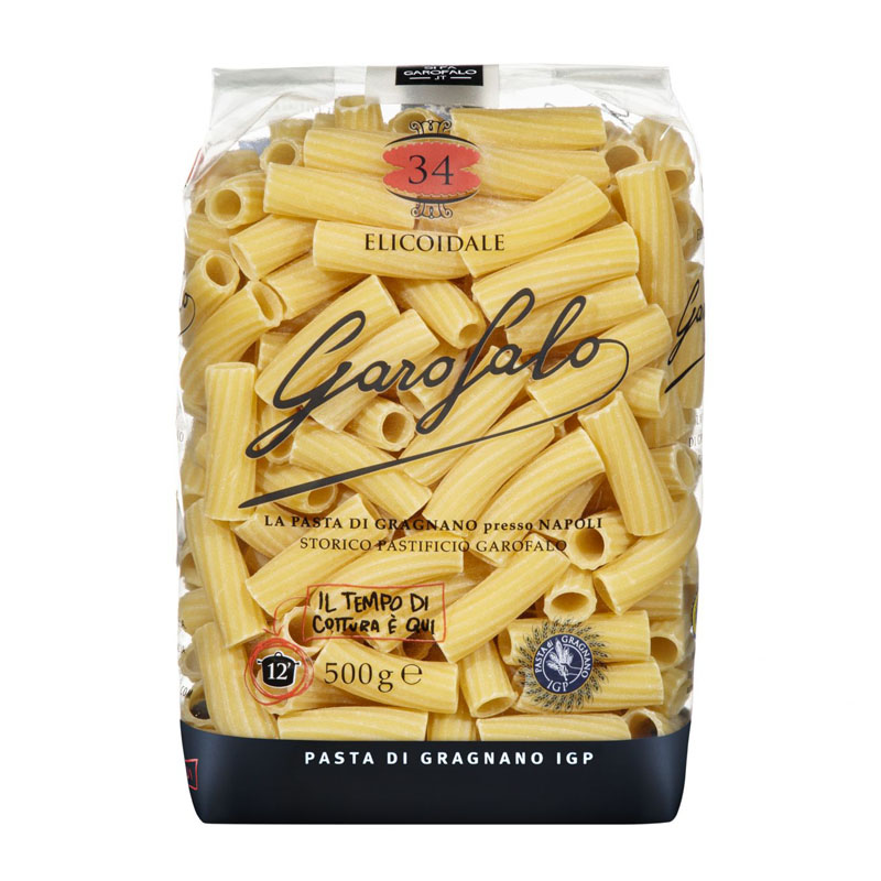 Garofalo Elicoidali Pasta No.34, 500g