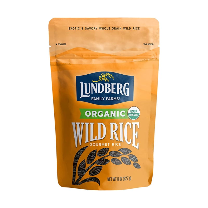 Lundberg Family Farms Organic Wild Rice 227g