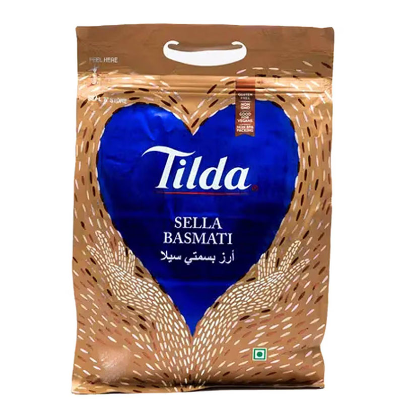 Tilda Sella Basmati Rice 4kg