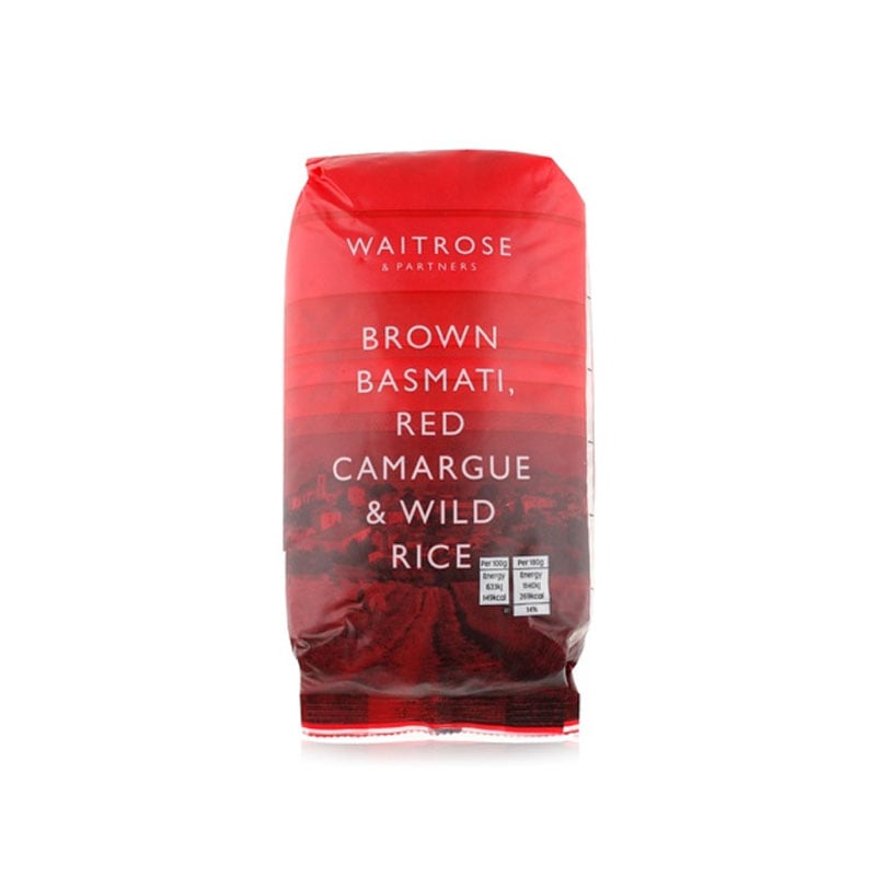 Waitrose Love Life Red Camargue & Wild Rice 500g
