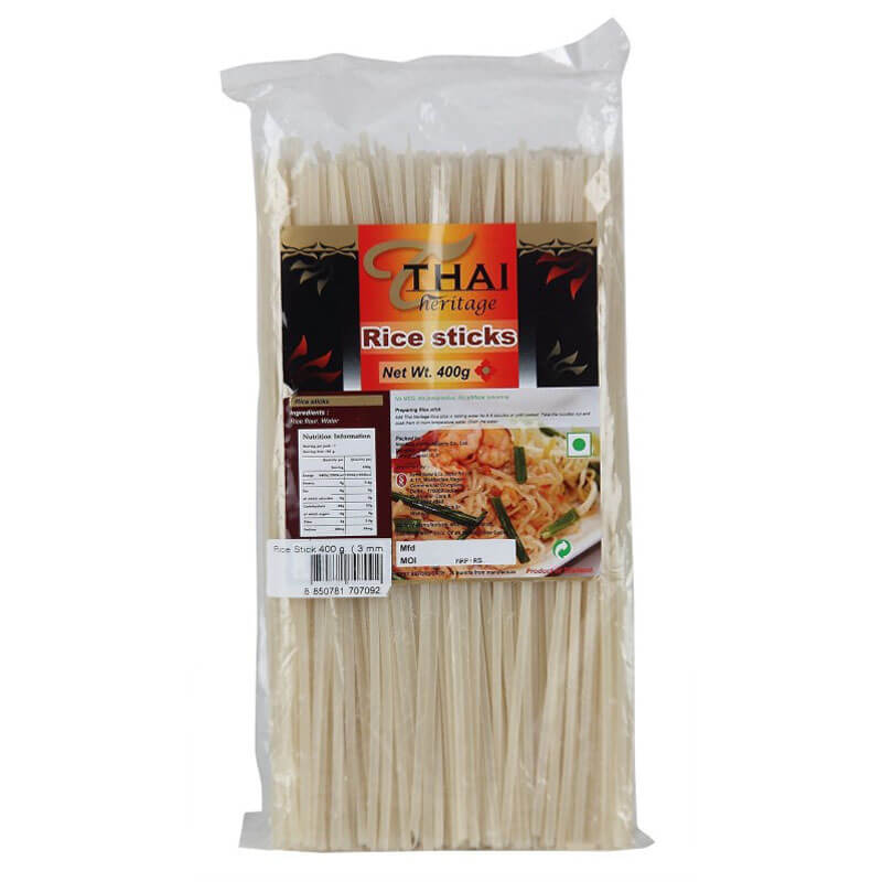 Thai Heritage Rice Sticks 400g