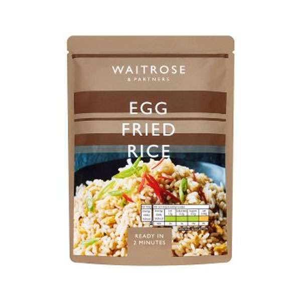 Waitrose Egg Fried Rice 250g