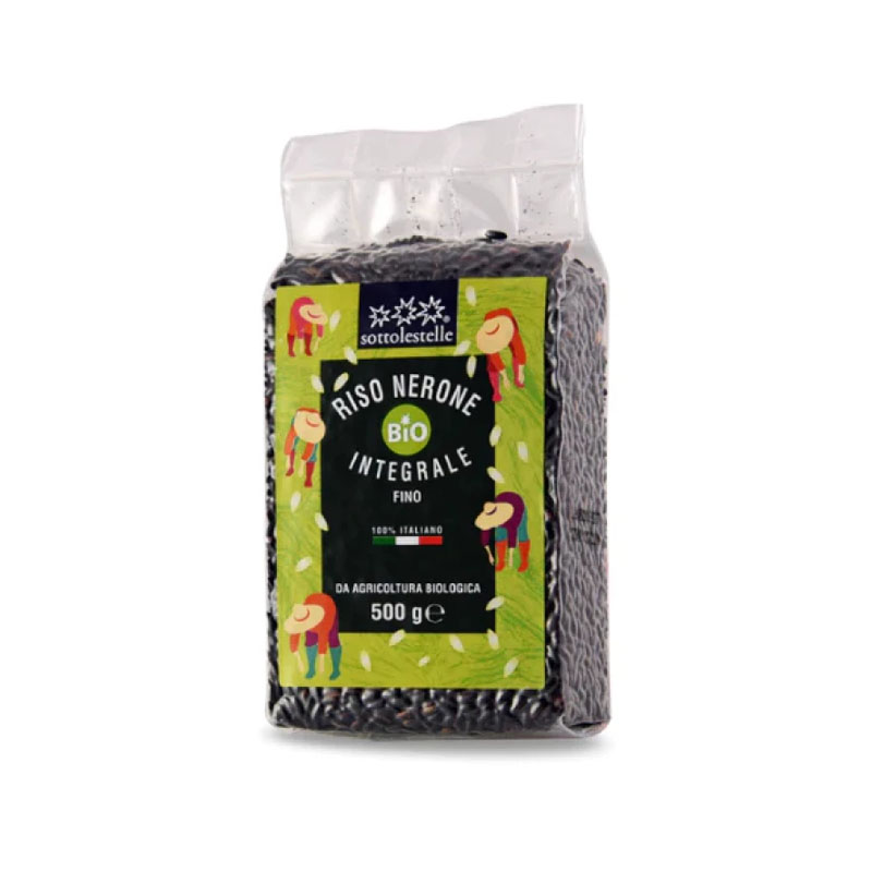 Sottolestelle Organic Nerone Rice Wholegrain 500g