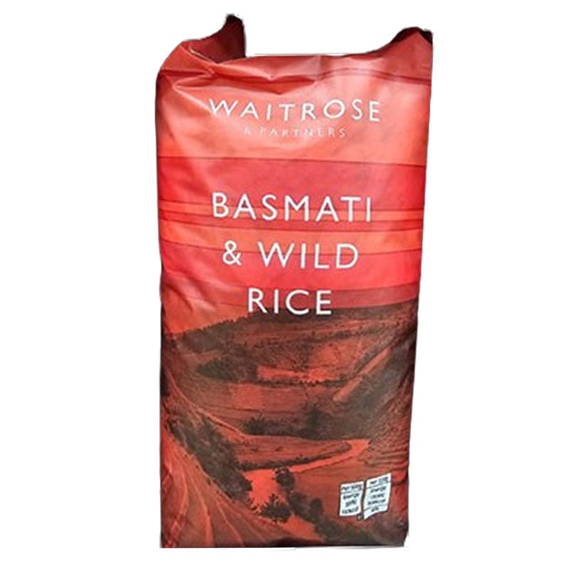 Waitrose Basmati & Wild Rice 1kg