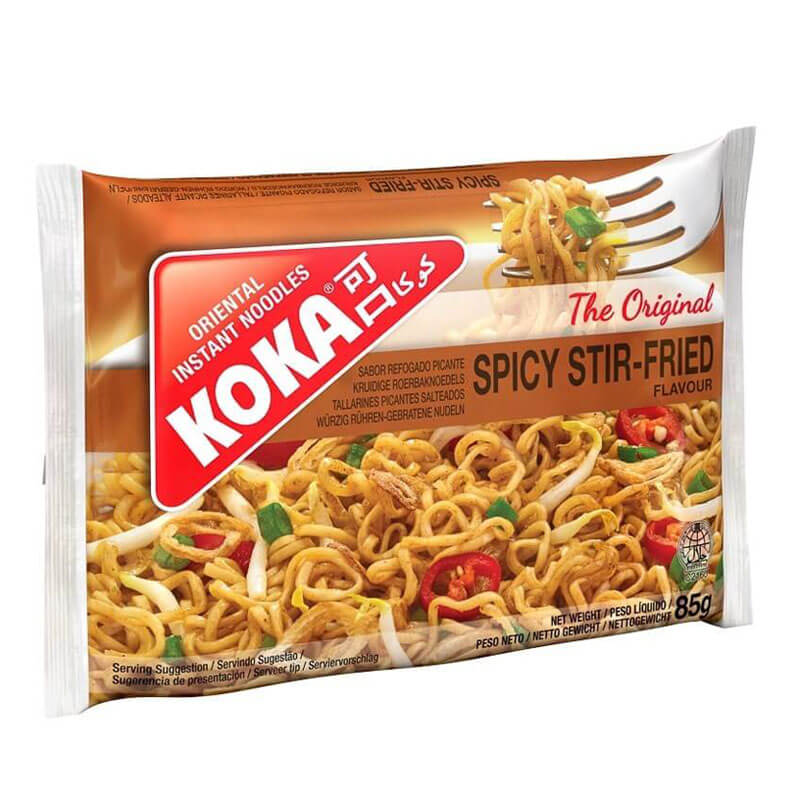 Koka Instant Noodles Stir Fried Flavour 85g