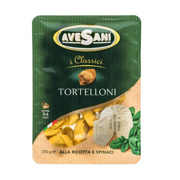 Avesani Tortelloni with Ricotta and Spinach 250g