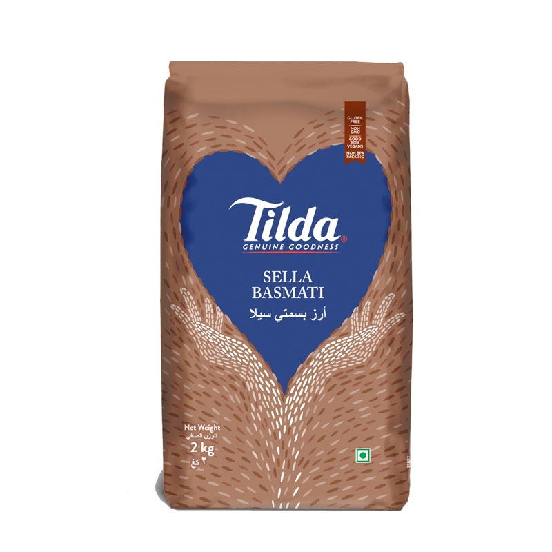 Tilda Sella Basmati Rice 2Kg