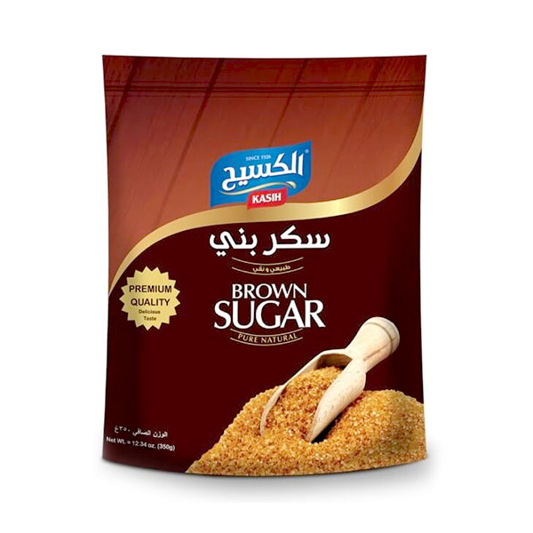 Kasih Pure Natural Brown Sugar 350g
