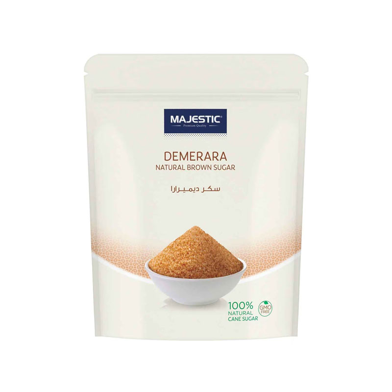 Majestic Natural Brown Sugar 500g