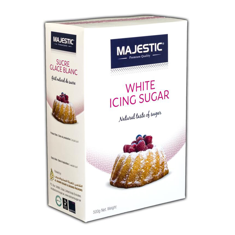 Majestic White Icing Sugar 500g