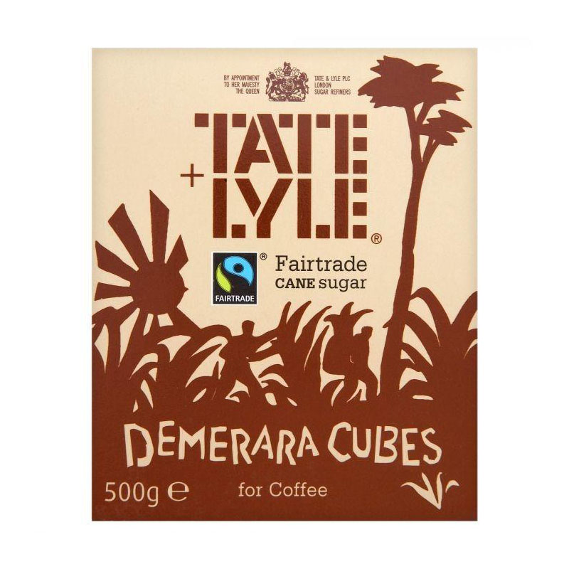 Tate & Lyle Demerara Sugar Cubes 500g