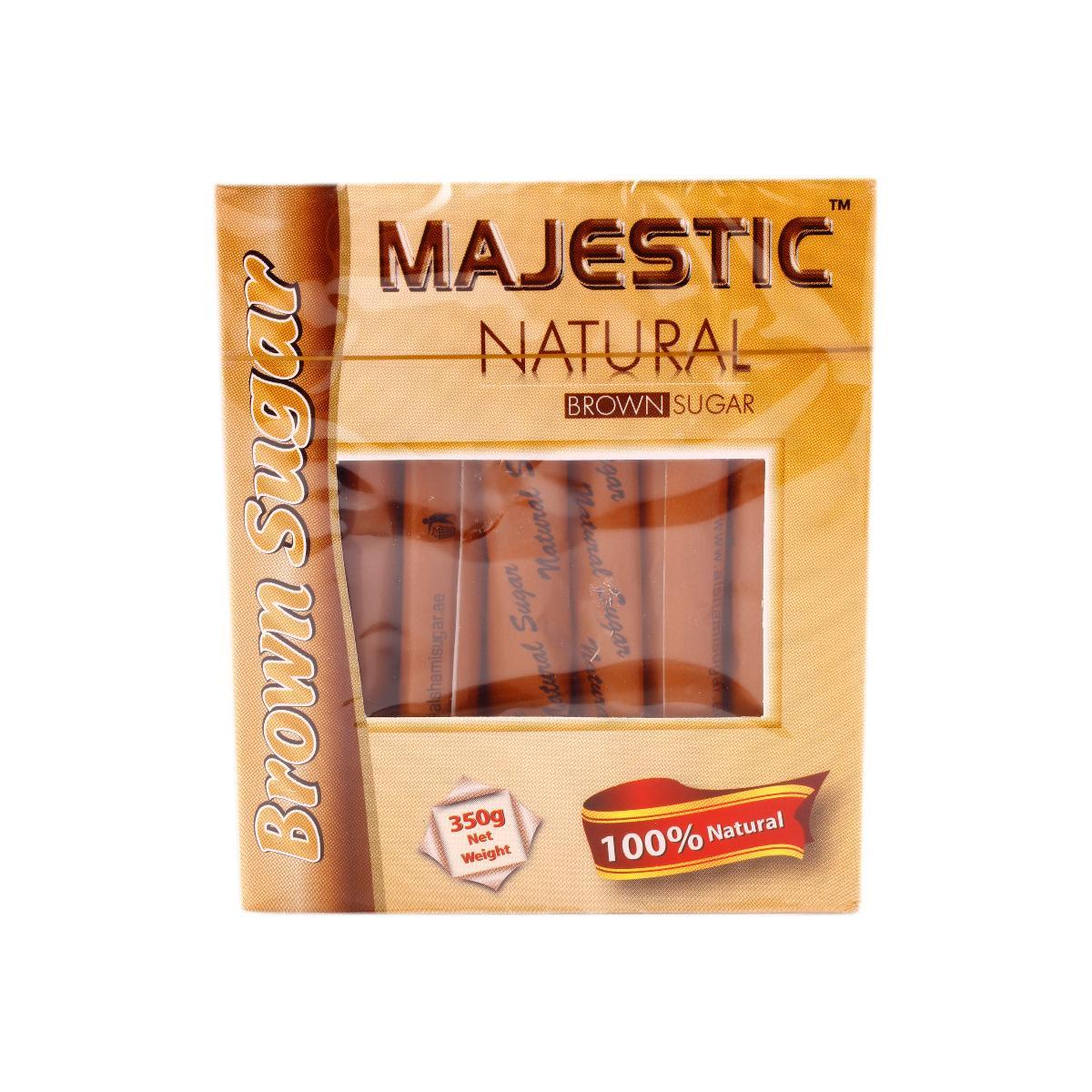 Majestic Brown Sugar Sachets (350 g)