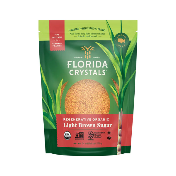 Florida Crystals Light Brown Sugar 680g