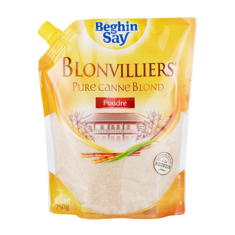 Beghin Say Brown Cane Sugar Powder 750g