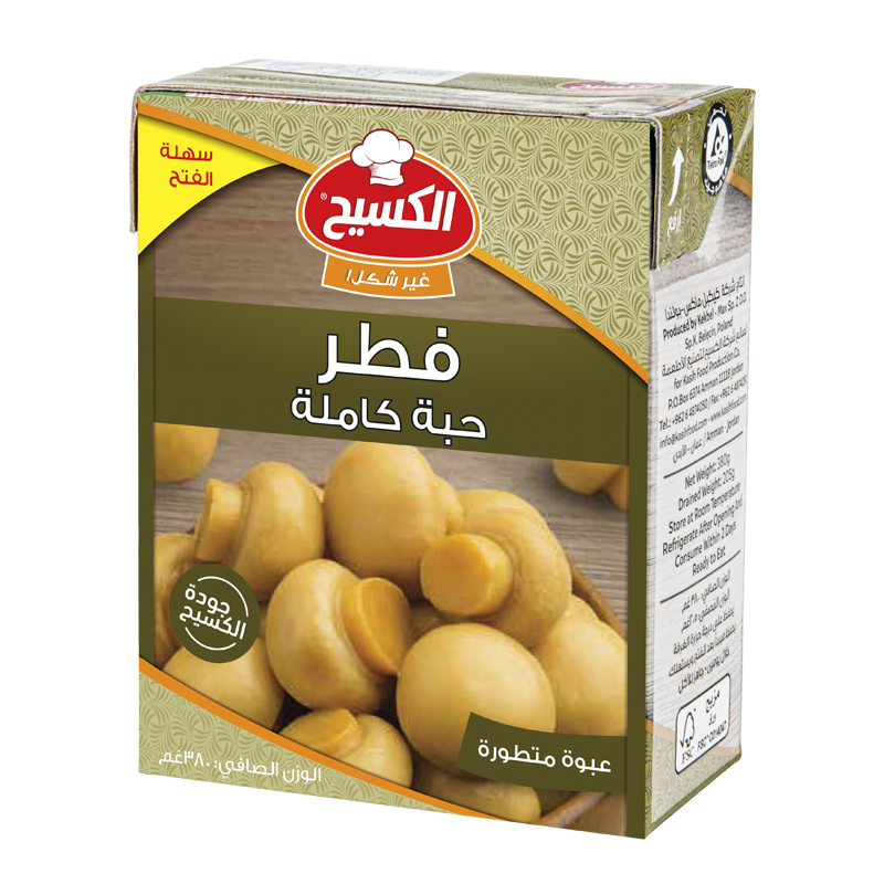 Kasih Whole Mushrooms 390g
