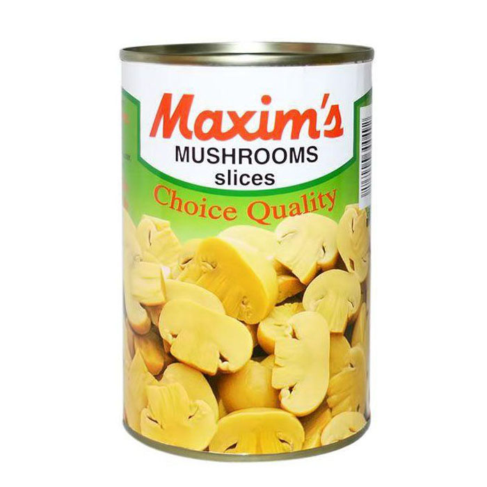 Maxim's Mushroom Slices 425g
