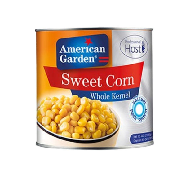 American Garden Whole Kernel Corn 340g
