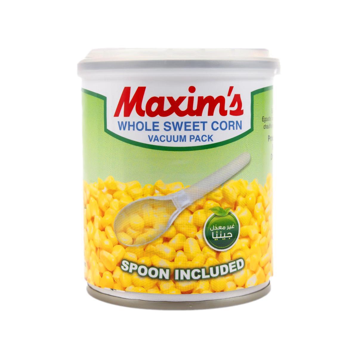 Maxim's Whole Sweet Corn 180g