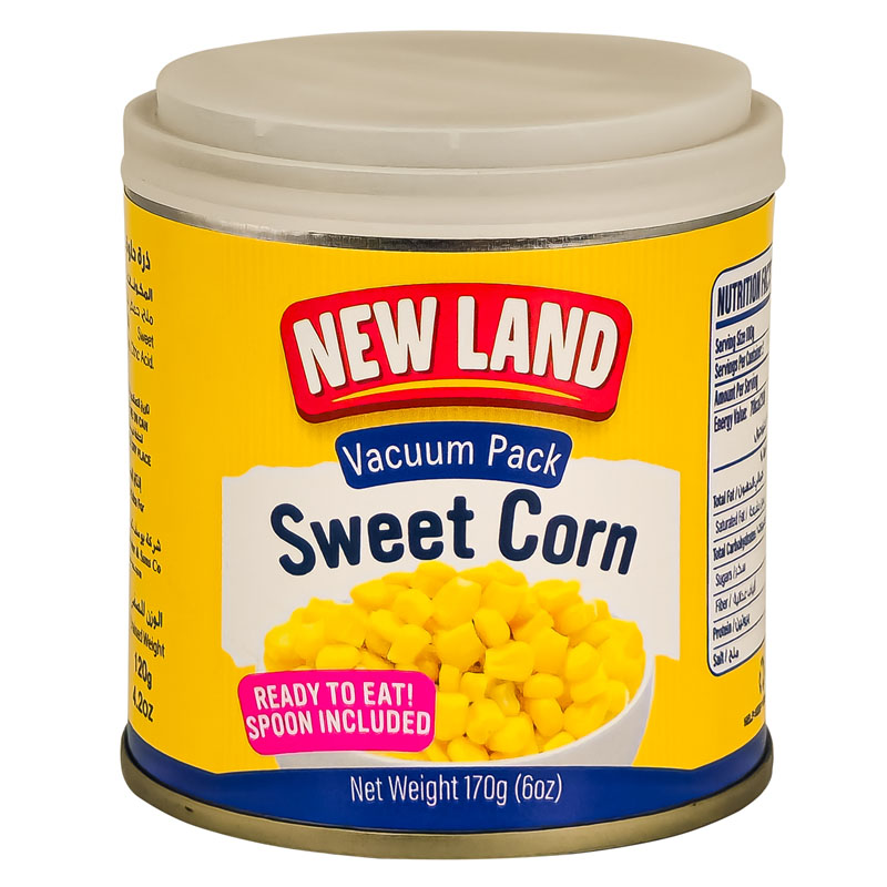 New Land Sweet Corn 170g